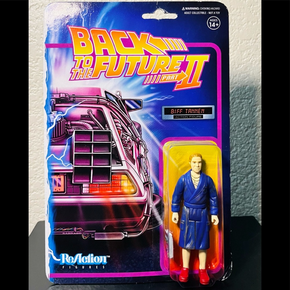 Back To The Future Part 2 Biff Tannen Action Figure